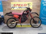 Honda XLR250 1986 motorcycle #1