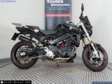 BMW F800R 2018 motorcycle for sale
