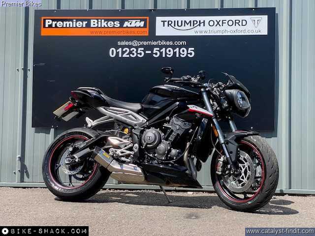 Triumph Street Triple 765 2018 motorcycle