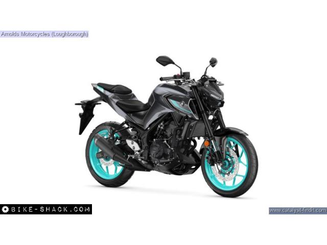 Yamaha MT-03 2024 motorcycle