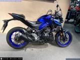 Yamaha MT-03 2023 motorcycle #1