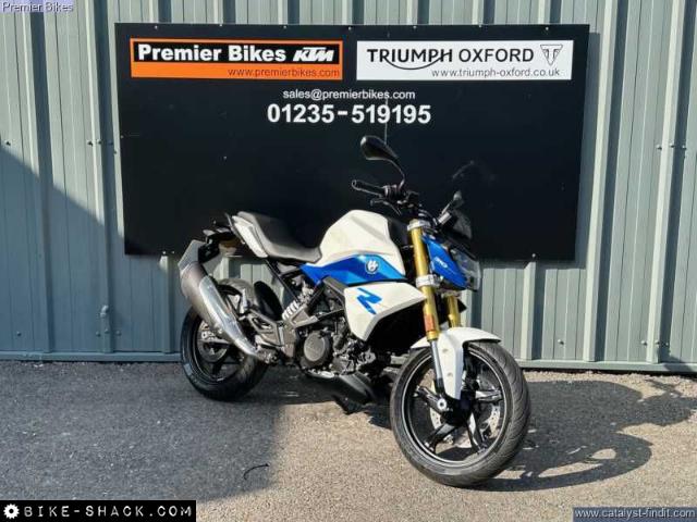 BMW G310R 2021 motorcycle