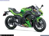 Kawasaki Ninja 650 2024 motorcycle #1