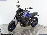 Yamaha MT-09 2022 motorcycle #3