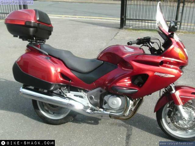 Honda deauville nt650v for sale #5