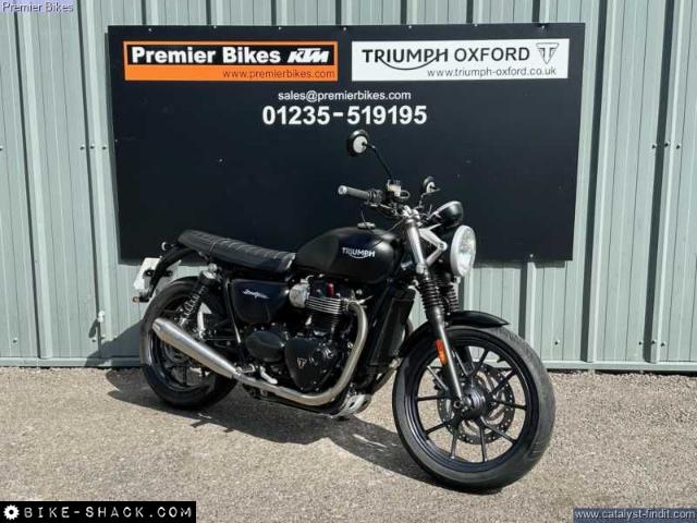 used triumph street scrambler for sale