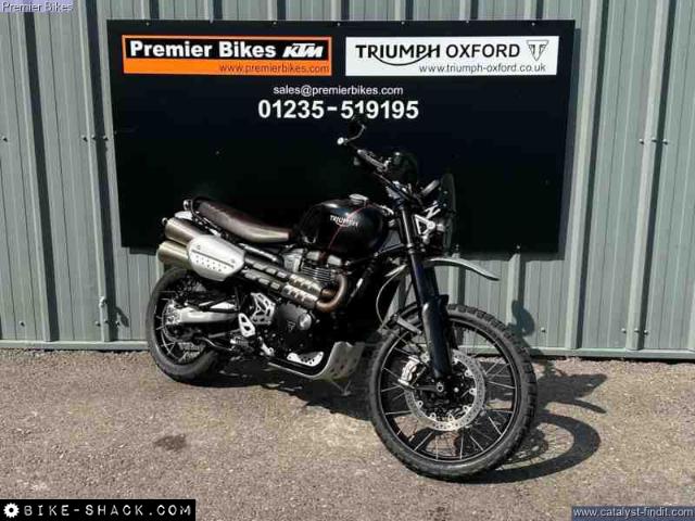 Triumph Scrambler 1200 2019 motorcycle