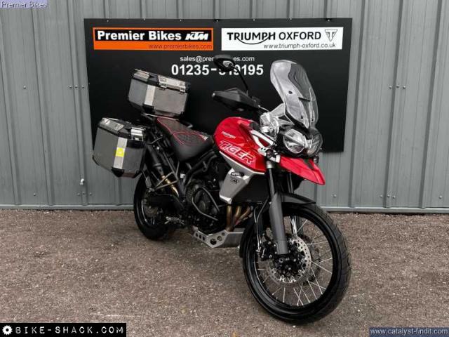 Triumph Tiger 800 2018 motorcycle