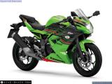 Kawasaki Ninja 125 2024 motorcycle #1