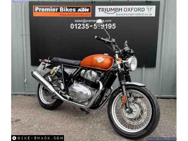 Royal Enfield Interceptor 650 2022 motorcycle