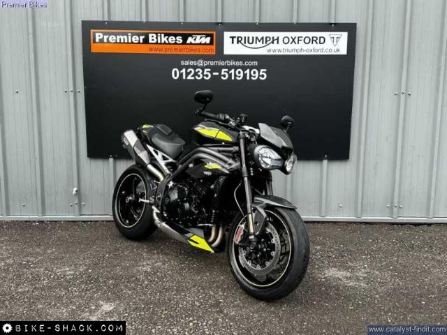 Triumph Speed Triple 1050 2021 motorcycle