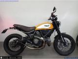 Ducati Scrambler 800 2016 motorcycle for sale