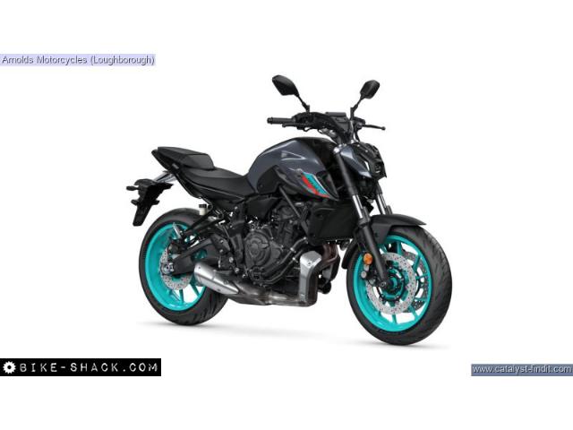 Yamaha MT-07 2023 motorcycle