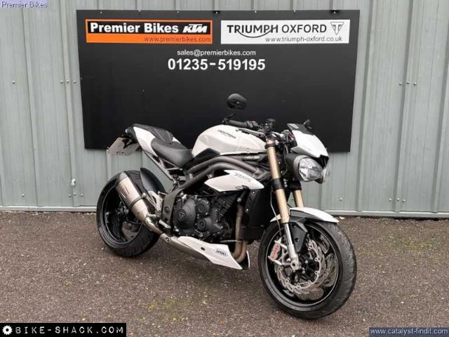 Triumph Speed Triple 1050 2019 motorcycle