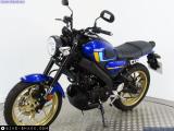 Yamaha XSR125 2024 motorcycle #3