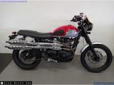 Triumph Scrambler 865 2015 motorcycle for sale