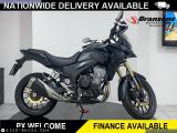 Honda CB500X 2022 motorcycle #1