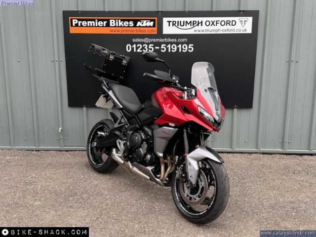 Triumph Tiger 660 2021 motorcycle