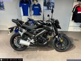 Yamaha MT-125 2018 motorcycle #2