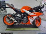 KTM RC125 2020 motorcycle for sale