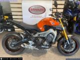 Yamaha MT-09 2014 motorcycle for sale