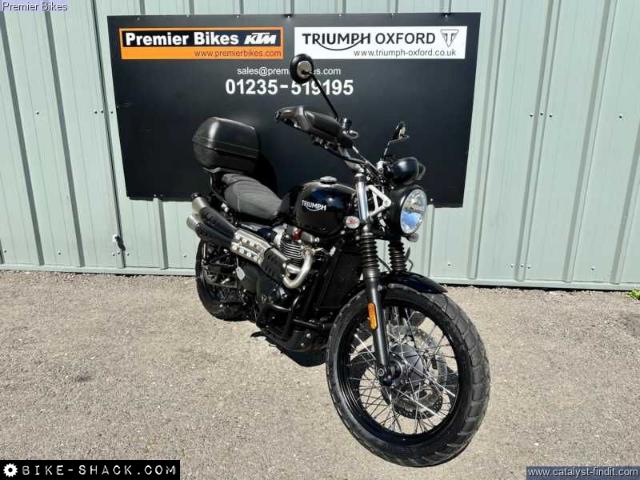 Triumph Street Scrambler 900 2021 motorcycle