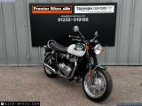 Triumph Bonneville T100 900 2021 motorcycle for sale