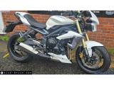 Triumph Street Triple 675 2014 motorcycle #2