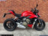 Ducati Streetfighter V4 1100 2021 motorcycle #2