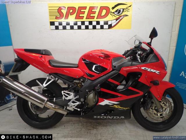 2001 honda fireblade for sale