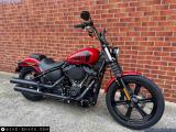 Harley-Davidson FXBB Street Bob 1868 2024 motorcycle #2