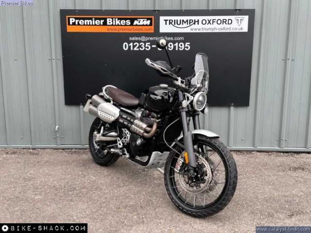 Triumph Scrambler 1200 2021 motorcycle