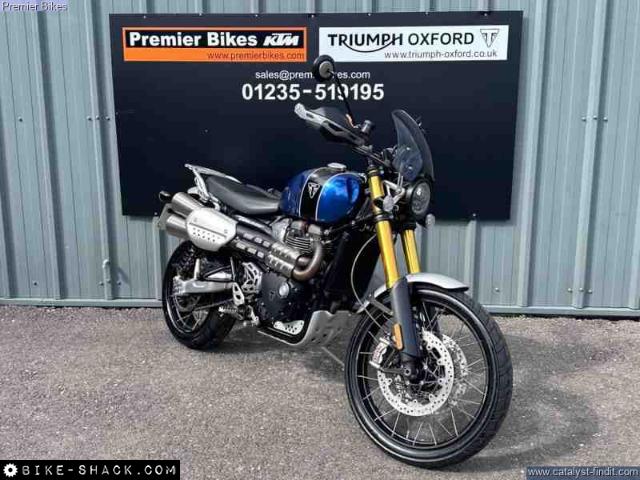 Triumph Scrambler 1200 2021 motorcycle