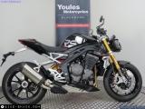 Triumph Speed Triple 1200 2023 motorcycle #1