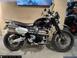 Triumph Scrambler 1200 2020 motorcycle #1