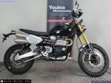 Triumph Scrambler 1200 2024 motorcycle for sale