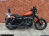 Harley-Davidson XL883 Sportster 2021 motorcycle #2