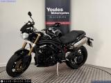 Triumph Speed Triple 1050 2011 motorcycle #4