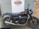 Triumph Speed Twin 900 2023 motorcycle for sale