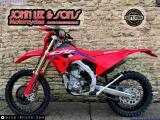 Honda CRF450 2024 motorcycle #2