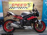 Triumph Street Triple RX 675 2015 motorcycle #3