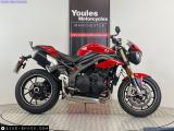 Triumph Speed Triple 1050 2016 motorcycle #2