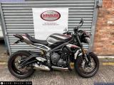 Triumph Street Triple 765 2020 motorcycle #1