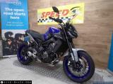 Yamaha MT-09 2020 motorcycle #3