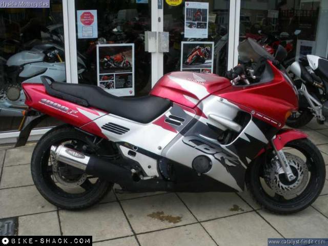 Honda cbr1000f motorcycle #6