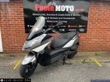 Kymco Downtown 125 2014 motorcycle #4