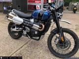 Triumph Scrambler 1200 for sale