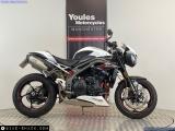 Triumph Speed Triple 1050 2018 motorcycle #2