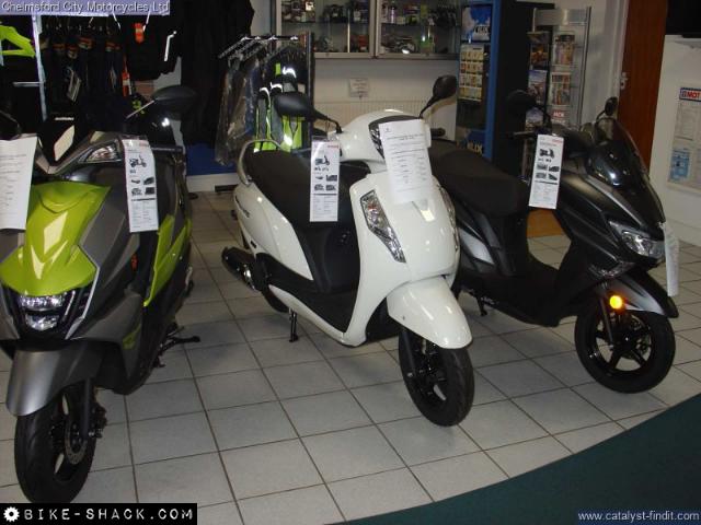 Suzuki UH125 Burgman 2024 motorcycle