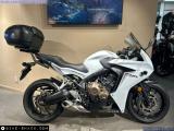 Honda CBR650F 2018 motorcycle for sale